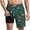 hgg355-Green, variant on Yaoyar Mens 2 in 1 Swim Trunks, Drawstring Elastic Waist Bathing Suit Beach Shorts with Compression Liner & Pockets