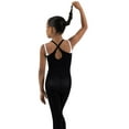 thumbnail image 2 of Capezio Ultra Soft™ Stirrup Body Tight - Girls, 2 of 5