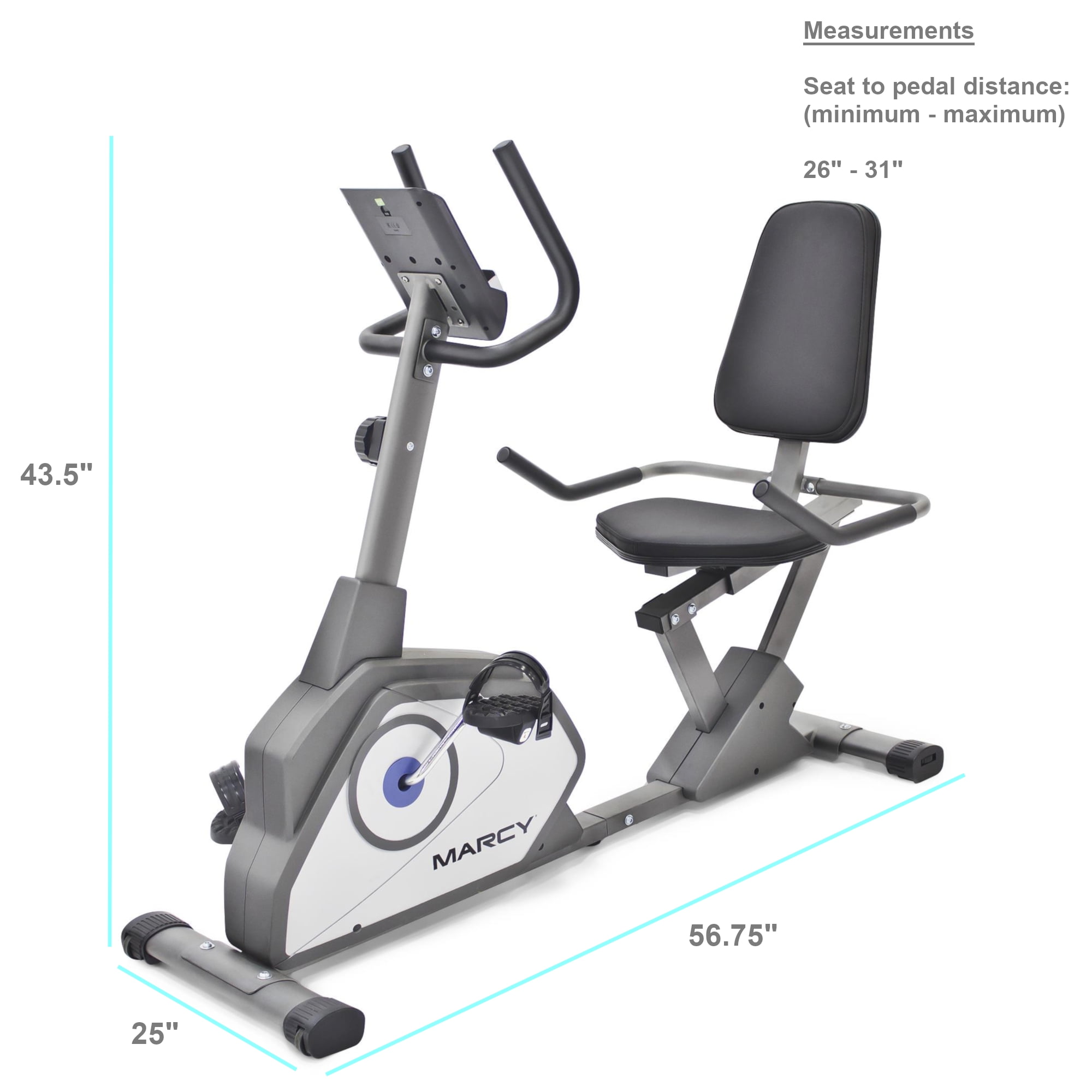 walmart marcy recumbent bike