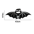 thumbnail image 2 of Halloween Dog Costume, Pet Costume Bat Wings for Party, for Small Medium Large Dogs Levamdar CPB-CJZ40-2, 2 of 5