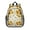 Sunflower and Butterfly, variant on Sunflower Cream Pattern Backpack for School, Cute School Bag with Adjustable Shoulder Straps and Padded Back, 15"x11.42"x5.5"