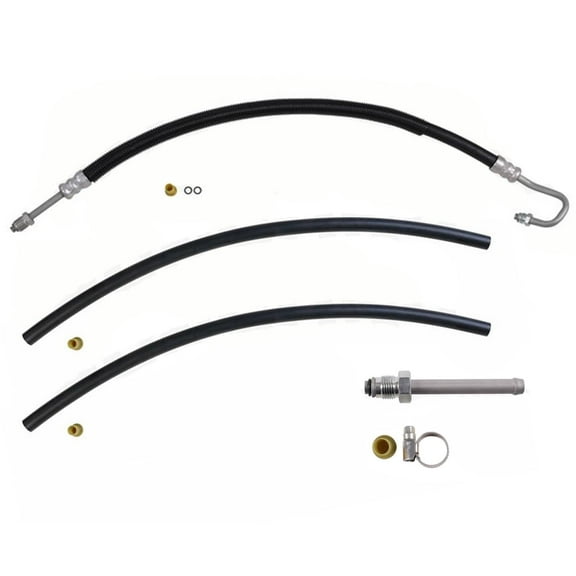 Power Steering Pressure hose kit 1997-2003 Dakota Rear Wheel Drive