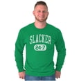 thumbnail image 5 of Vintage Retro Slacker 90s Throwback Long Sleeve TShirt Men Women Brisco Brands L, 5 of 6
