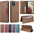 thumbnail image 5 of Case for FOXDOCK Samsung Galaxy M12 RFID Blocking Wallet Flip Cover Shockproof, 5 of 5