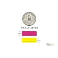 thumbnail image 4 of Royal Green Mini Color Stickers 25mm x 10mm - neon Pink Pricing Tags (1 inch x 3/8 in) - 810 Pack, 4 of 9