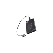 Apricorn Aegis Fortress 2 TB Hard Drive - 3.5 External - USB 3.0 - 5400rpm - 180 MB/s Maximum Read Transfer Rate