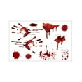 thumbnail image 1 of Halloween Clings Prop Bloody Window Window Handprints Party Stick Toilet Decor Home Decor, 1 of 6