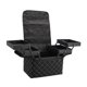 thumbnail image 1 of Bolsa de viaje para maquillaje, bolsa de cosméticos, bolsa de hombro, organizador de cosméticos, bolsa de artículos de tocador para actividades al Cremallera negra, 1 of 9