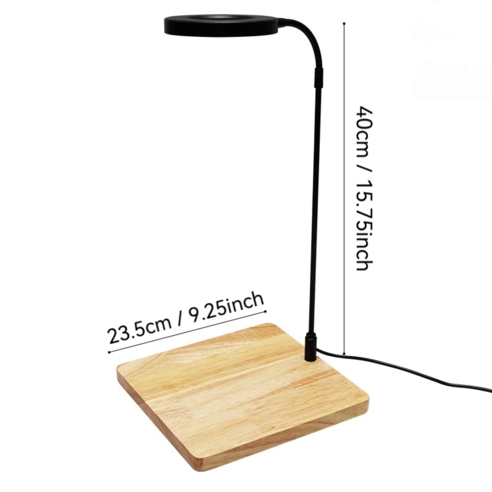 Xubinwww Three Tone Light Led Tank Lamp Board Base Lamp Aquatic Land Lamp Fleshy Potted Aquarium Lamp Night Owl Book Light Baby Gadgets Must Have 2022 Emergency Lights for Home Amethyst Lamp Light