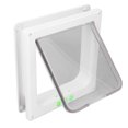 thumbnail image 1 of Cat Flap Door, Dog Door Weatherproof Robust Acrylic Plate  for Window for Interior Exterior Door, 1 of 7