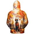 thumbnail image 2 of Happy Thanksgiving Doberman Pinscher Give Thanks Fall Beanie Scarf Welcome All Over Print 3D Hoodie Unisex Merch Hoodies Doberman Dog Lover Gifts - 00020, 2 of 6