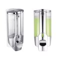 thumbnail image 1 of Dispensador De Jabón De 350Ml, Dispensador De Champú Y Jabón De Baño, Dispensador De Jabón Líquido Para Ducha De Montaje En Pared Para Baño Advancent HA015965-00, 1 of 6