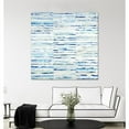 thumbnail image 3 of Giant Art 54x54 Morning Surf Fine Art Giant Canvas Print in White, 3 of 3