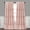 Peach Pink 52"W x 96"L (Pack of 2), variant on Room Divider Window Curtains, Boho Ruched Blackout Window Treatments with 3 Rows of Butterfly Flowers, Rustic Rod Pocket Drapes for Living Room, 100" W x 84" L, Peach Pink (LQ-30)