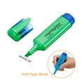 thumbnail image 4 of Unique Bargains Highlighter, Broad Point, Green, 4 Count, 4 Pack, 4 of 6