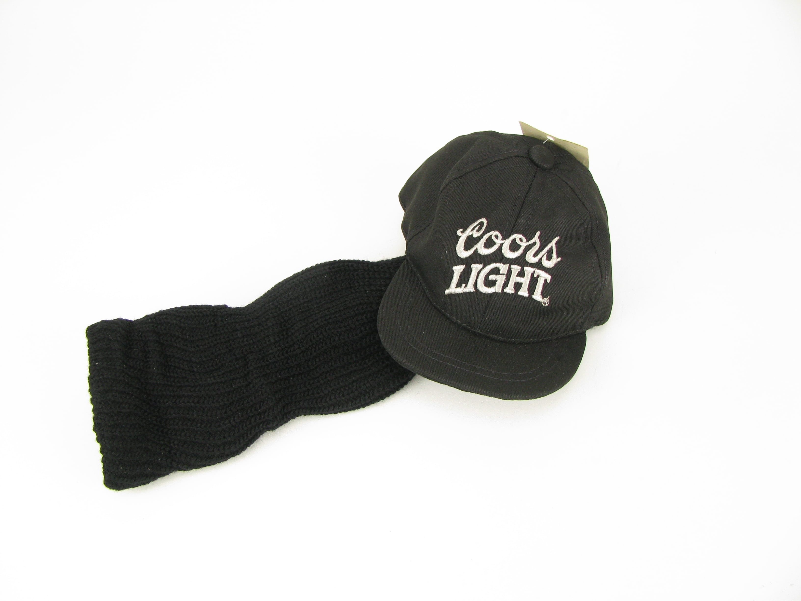 NEW Coors Light Golf Driver Headcover Sock with Hat 460cc BLACK