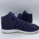 thumbnail image 5 of Ad-id-as Mens Veritas Mid Weave Shoes Size 9.5 Dark Blue Speckled Casual Athletic, 5 of 6
