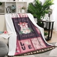 thumbnail image 3 of Cute Pig Throw Blanket for Kids Warm Soft Micro Flannel Blanket for Bed/Sofa/Travel/Living Room Decor 40x50 Inch, 3 of 5