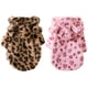 thumbnail image 2 of Leopard Dog Hoodie Coat Pet Thick Jacket Winter Coat Doggy Thermal Coat Puppy Outfits Clothes Cat Sweatshirt Apparel ShopWise Round, 2 of 8
