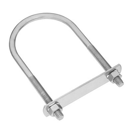

National Hardware National Hardware N222-471 N422-579 U-Bolt Plate & Nuts 5/16 By 2-1/2 By 5 Inch Stainless Steel