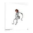 thumbnail image 5 of Gallery Pops Marvel Black Widow - Jumping Electroshock Batons Wall Art, Unframed Version, 12" x 12", 5 of 5