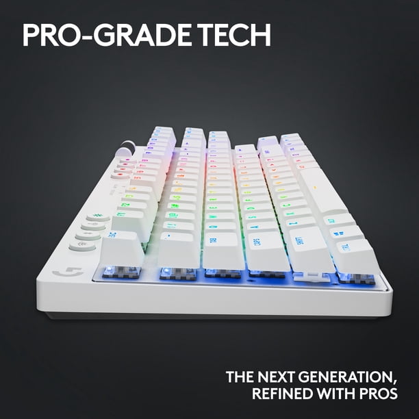 Logitech, Gaming Keyboard, Lightspeed Wireless, RGB, TKL - Walmart.com
