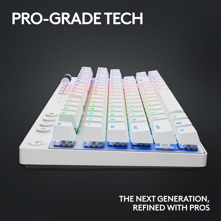 Logitech, Gaming Keyboard, Lightspeed Wireless, RGB, TKL - Walmart.com