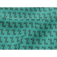 thumbnail image 4 of oneOone Viscose Jersey Fabric Greek Key Geometric Print Sewing Fabric BTY 60 Inches Wide, 4 of 5