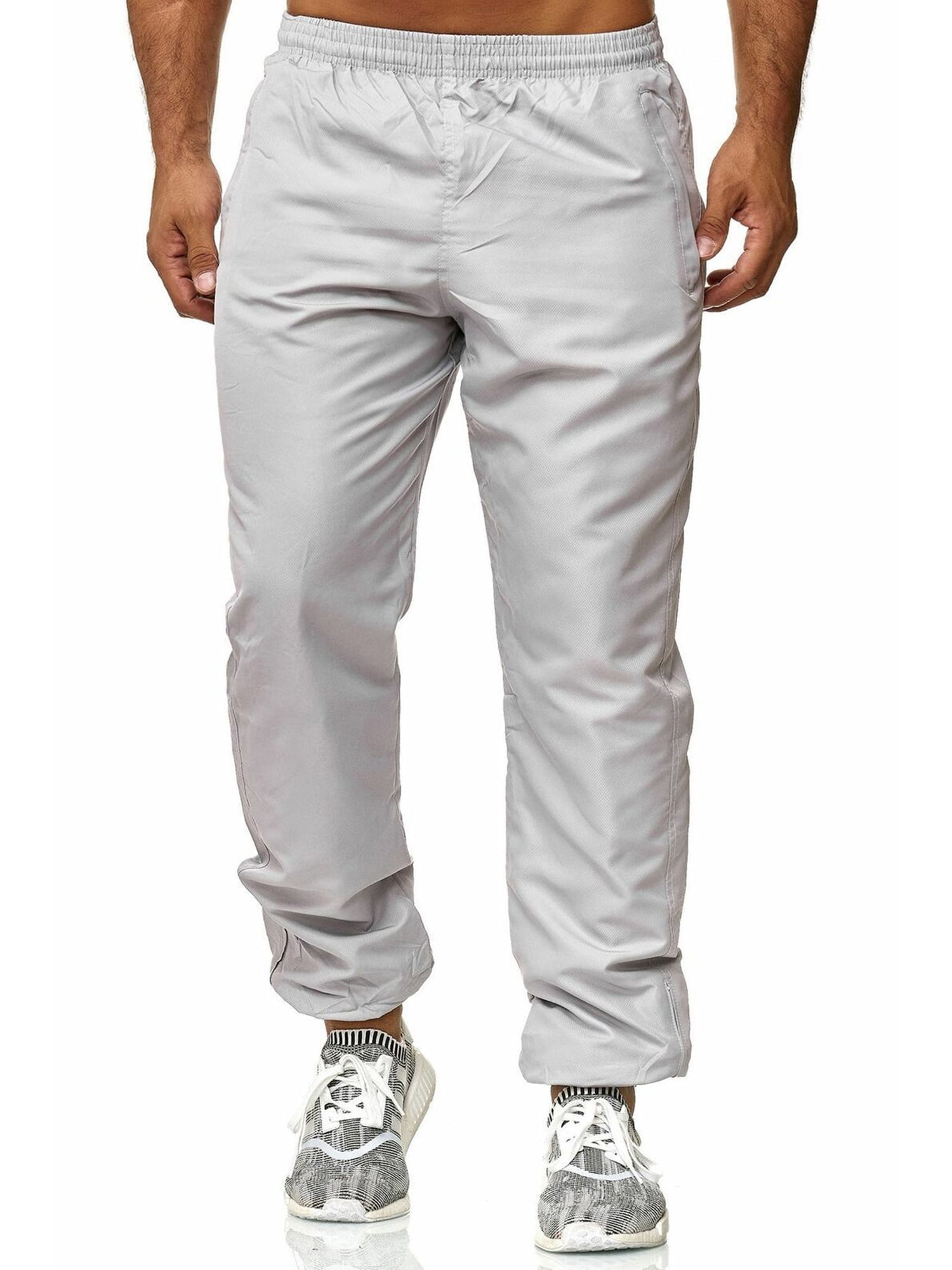 white baggy trousers mens