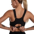 thumbnail image 7 of XIYON Bras For Women Sports Yoga Bras Comfortable Women High Impact Posture Corrector Sports Bra Classic, 7 of 7
