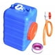 thumbnail image 1 of Contenedores de almacenamiento de agua de emergencia color azul 55 gatos Cola Contenedor de bebidas de campamento, 1 of 8