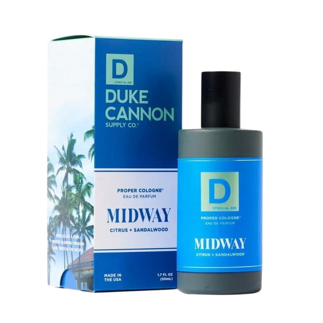 Perfume Duke Cannon Proper Cologne Midway, 50 ml, para hombre
