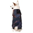 thumbnail image 1 of Fotbe Fire Breathing Dragon Twilight Sudadera con Estampado para Perros Pequeños – Suéter con Capucha para Mascotas, Tela Suave de Forro Polar con Bolsillo-XX-Large, 1 of 7