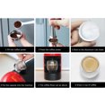 thumbnail image 4 of Leach Basket,A Modo Mio Modo Mio Coffee Cup Filter With Steel Reusable Refillable Reusable Refillable Coffee Refillable Coffee Compatible With 60pcs With Lavazza A Benfuchen Coffee Cup Ajcoflt, 4 of 7