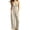 01 White, variant on Women's Dressy Crossover Halter Jumpsuit - Sleeveless Loose One Piece Wide Leg Pants Romper with Pockets