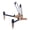 Aquatic willow log, variant on Yihuala Folding Wood Ukulele Stand Musical Instrument Holder Small Guitar Floor Stand for Ukulele, Violin and Mandolin