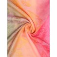 thumbnail image 3 of INSPIRE CHIC Large Tassel Wrap Floral Gradient Color Scarf for Women, 3 of 6