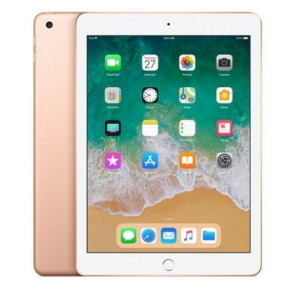 Restored Apple iPad 6th gen 9.7" 32GB Wi-Fi MRJN2LL/A Rose Gold (Refurbished)