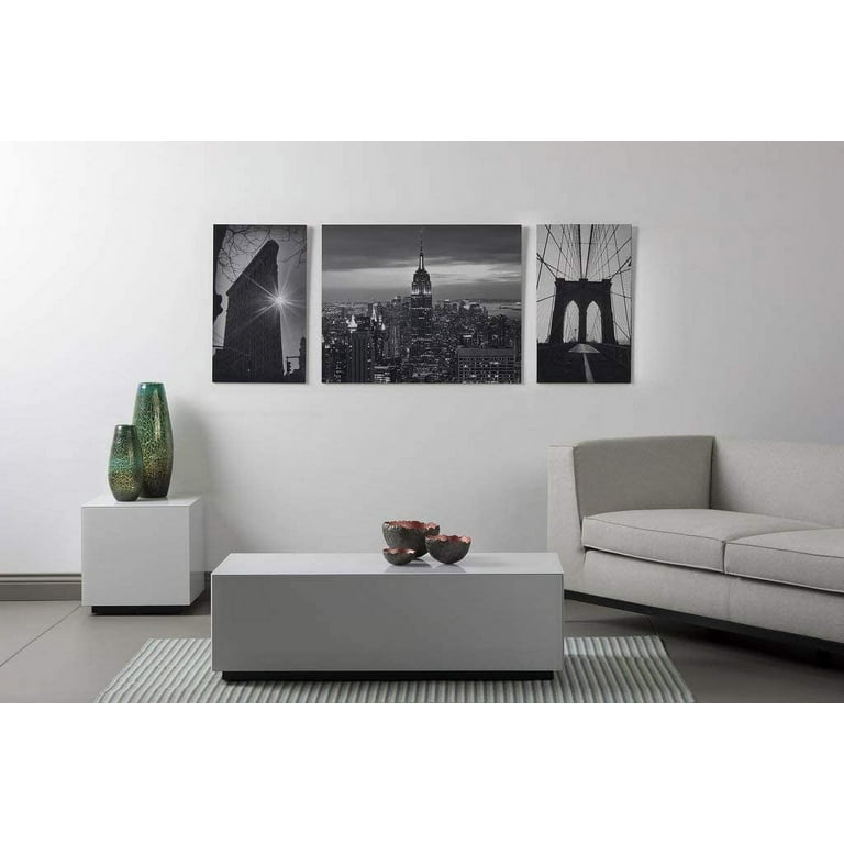 Sonorous Ctb 120 All Glass Coffee Table Center Table White