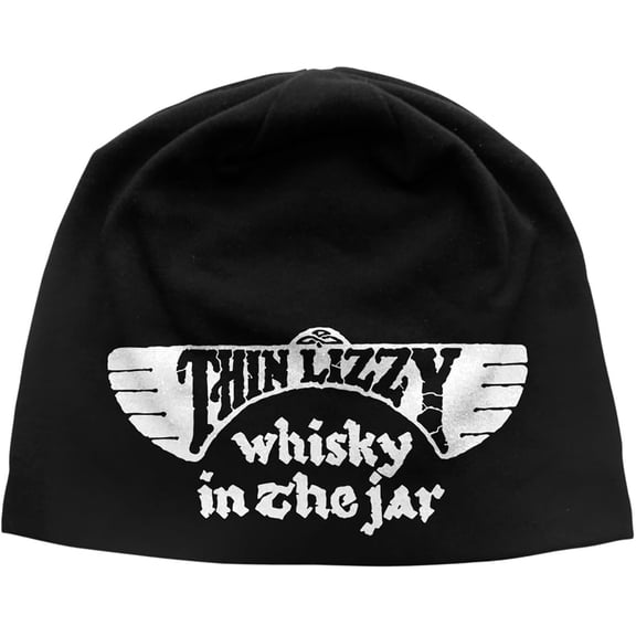 Thin Lizzy - Whisky in the Jar - Jersey Beanie, Black, One Size