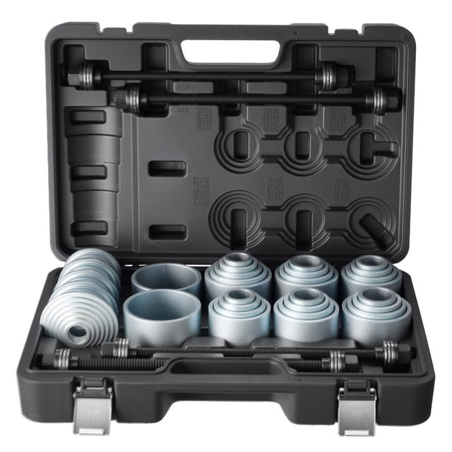 Kit de 36 Piezas de Mangas para Extracción y Prensado de Bujes VEVOR