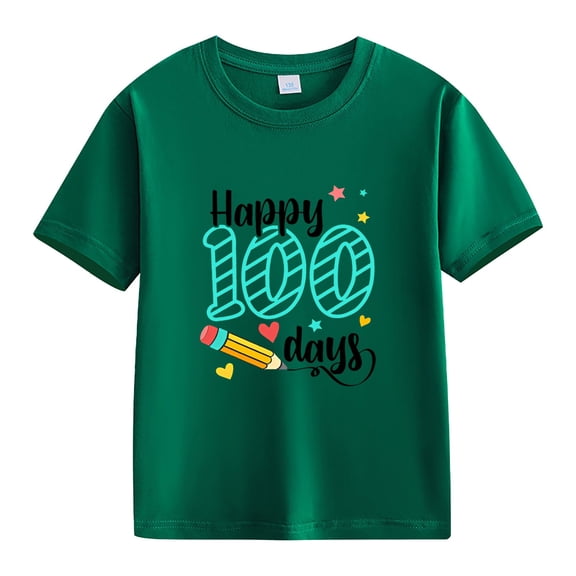 JSCDRPDWL Teen Girl Graphic Tees Baby Boys' Tops Cat Shirt for Girls 6-7 Year Old Boy Clothes for 10 Year Girls Camisas Polo Para Niños Rainbow Clothes 14 Year Girl Clothes Girls Kids Clothes