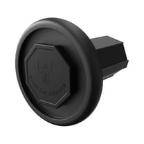 Great Call Athletics | Pro Lacrosse Butt End Cap Universal Fits all 1" shaft | Black