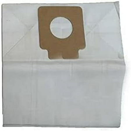 Replacement Part For Panasonic Vacuum Cleaner Bags Type C, C-3 Works With Canisters MC771, MC772 Models 3PK # 108SW