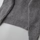 thumbnail image 4 of Cowsor Unisex Boys Girls Cardigans Sweater V-Neck Long Sleeve School Uniforms Button Knit Tops, 4 of 7