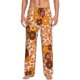thumbnail image 1 of Balery Hippie Ditsy Floral Pantalones de pijama para hombre, pijama ultraligero, pantalón de descanso-XX-Large, 1 of 6