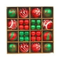thumbnail image 2 of Happy Date 44Pcs Christmas Balls Ornaments Hanging Decorations for Halloween Thanksgiving, 2 of 8