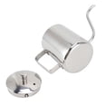 thumbnail image 4 of Compact 28oz Drip Coffee Kettle, Easy To Operate, Safe Stainless Steel Material, Widely  For Coffee, Tea, Mocha With Fine Tip Design, 4 of 8
