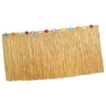 thumbnail image 4 of Grass Table Skirt Farm Practical Modern for Birthday Party Baby Shower Beach, 4 of 8