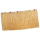 thumbnail image 4 of Falda de mesa de hierba rústica de verano, ligera, moderna para exteriores, para temática de celebración. Marrón S, 4 of 9